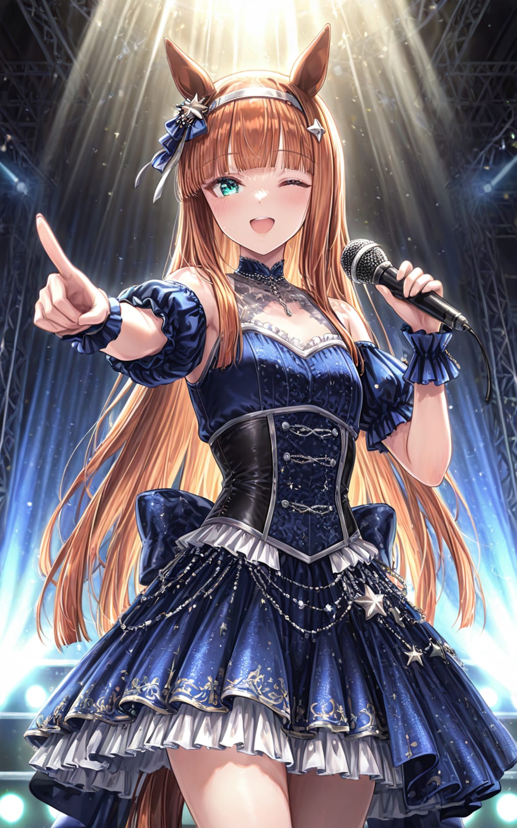 ブルーアイドル スズカ