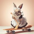スケボーウサギ 8枚目