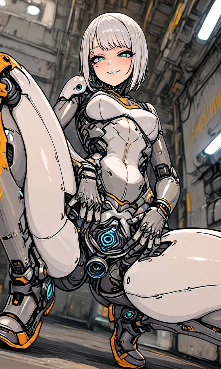 アンドロイド娘