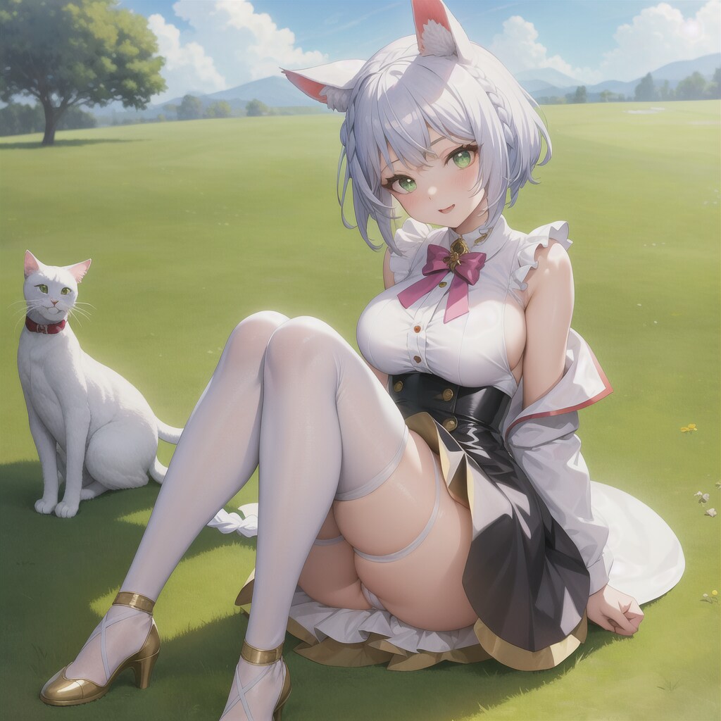 いい天気ですね