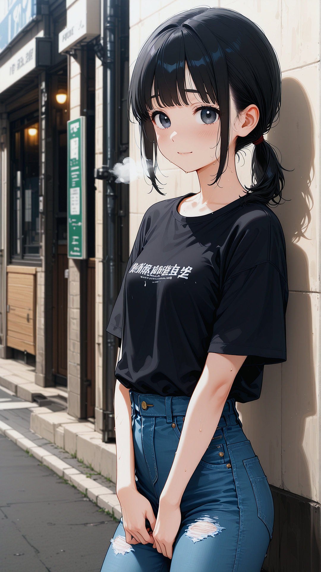 おしがま～おもらし