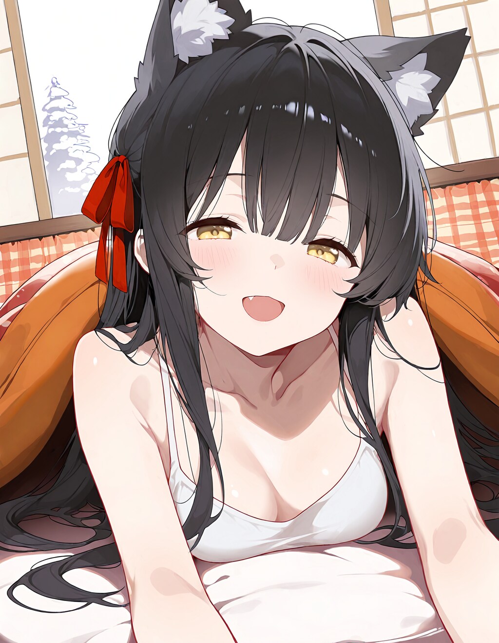 コタツで寝るって幸せだよね