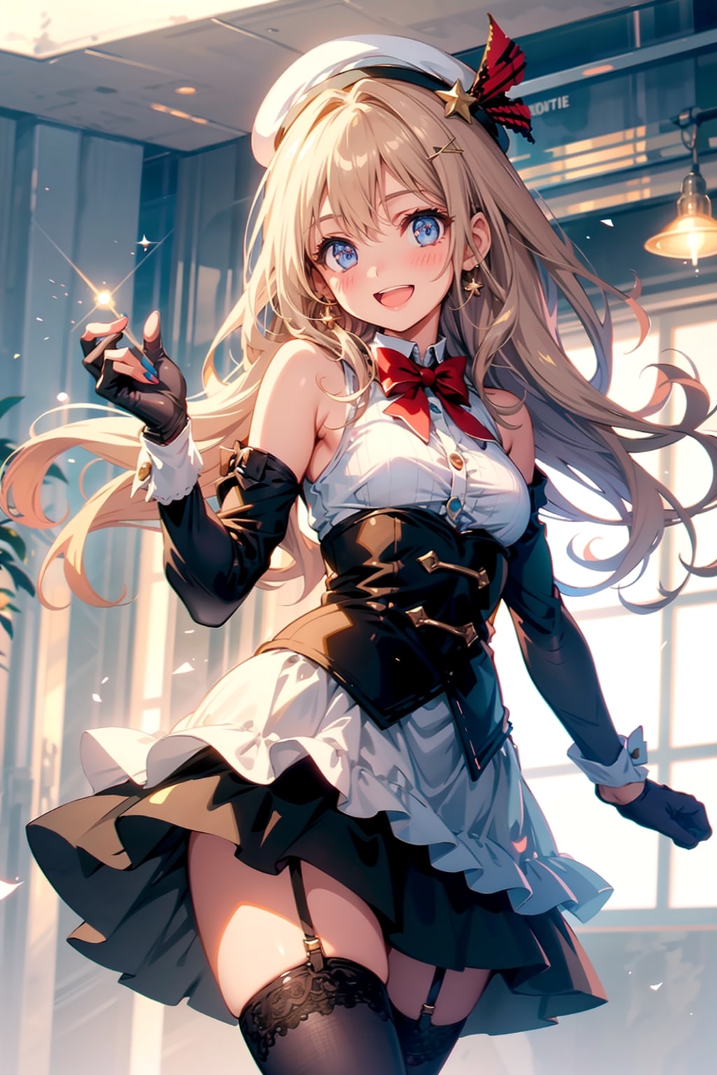 私「アイドル」に見える！？ | の人気AIイラスト・グラビア