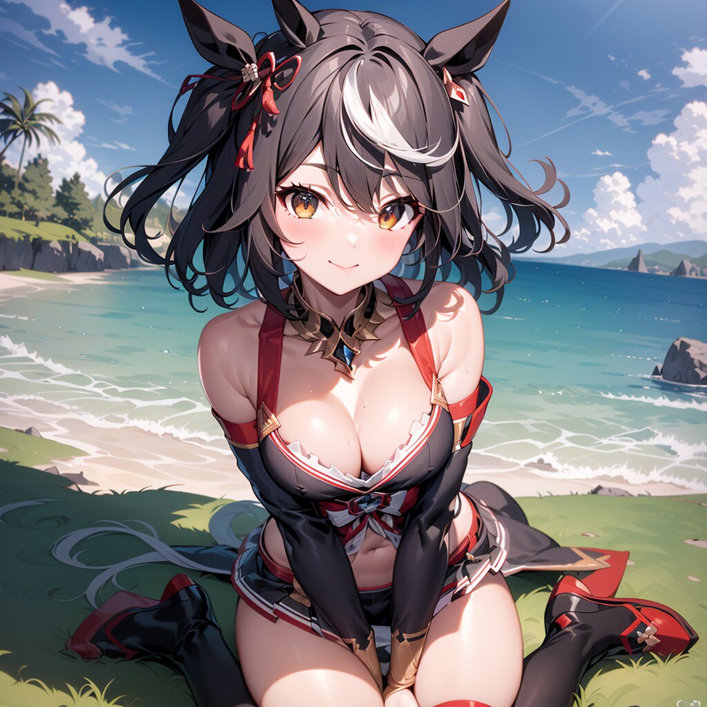 バカンスなキタちゃん