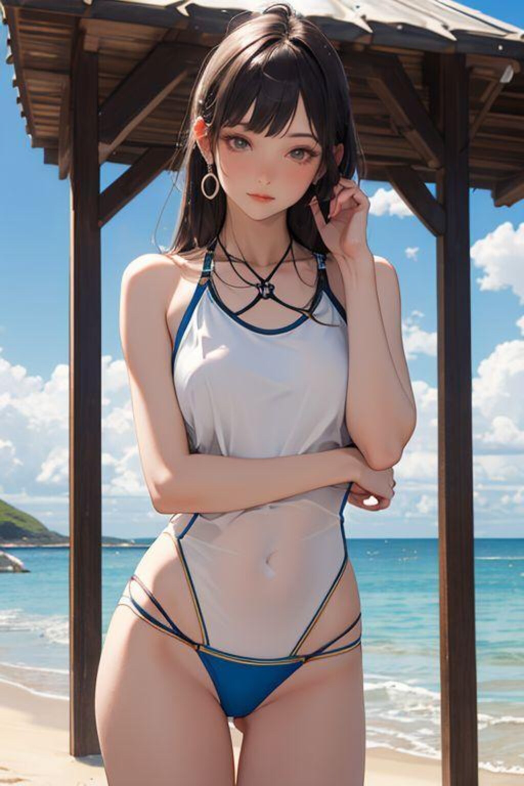 水着コンテスト