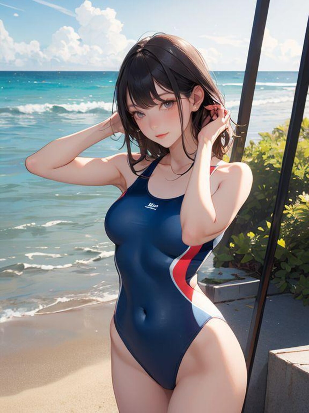 水着コンテスト