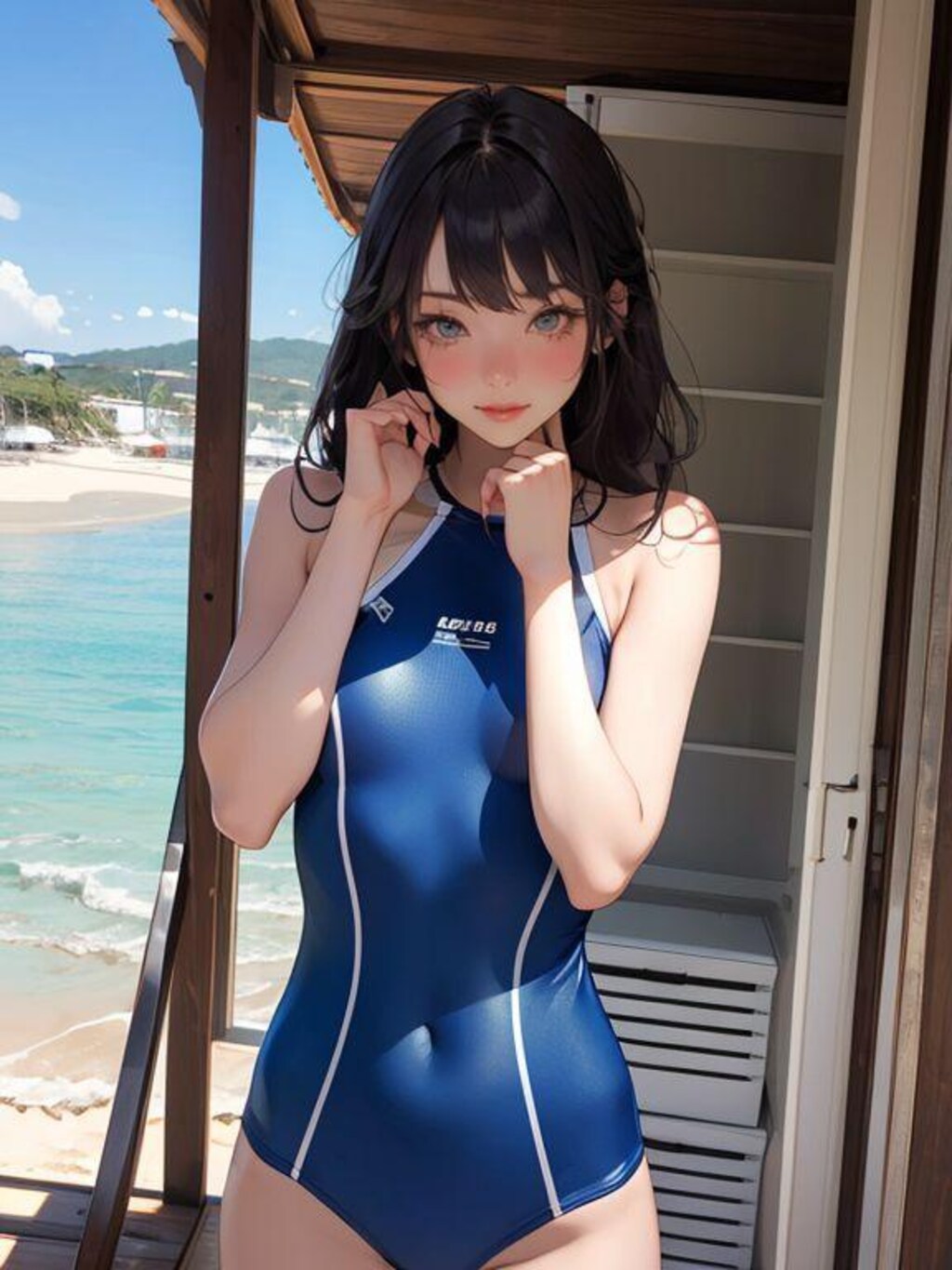 水着コンテスト