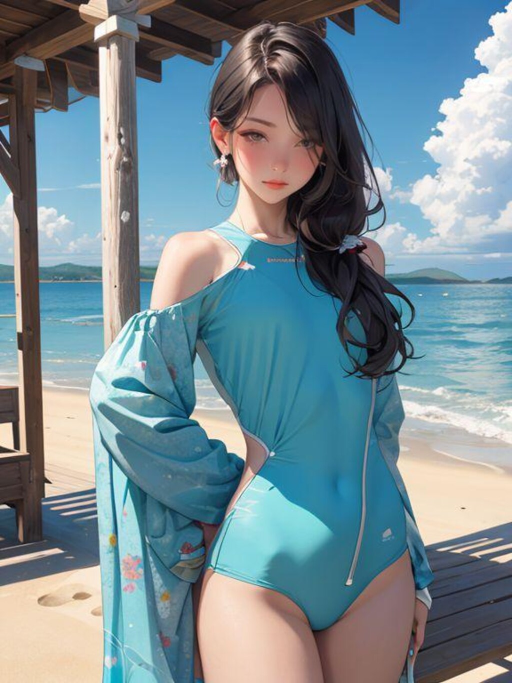 水着コンテスト