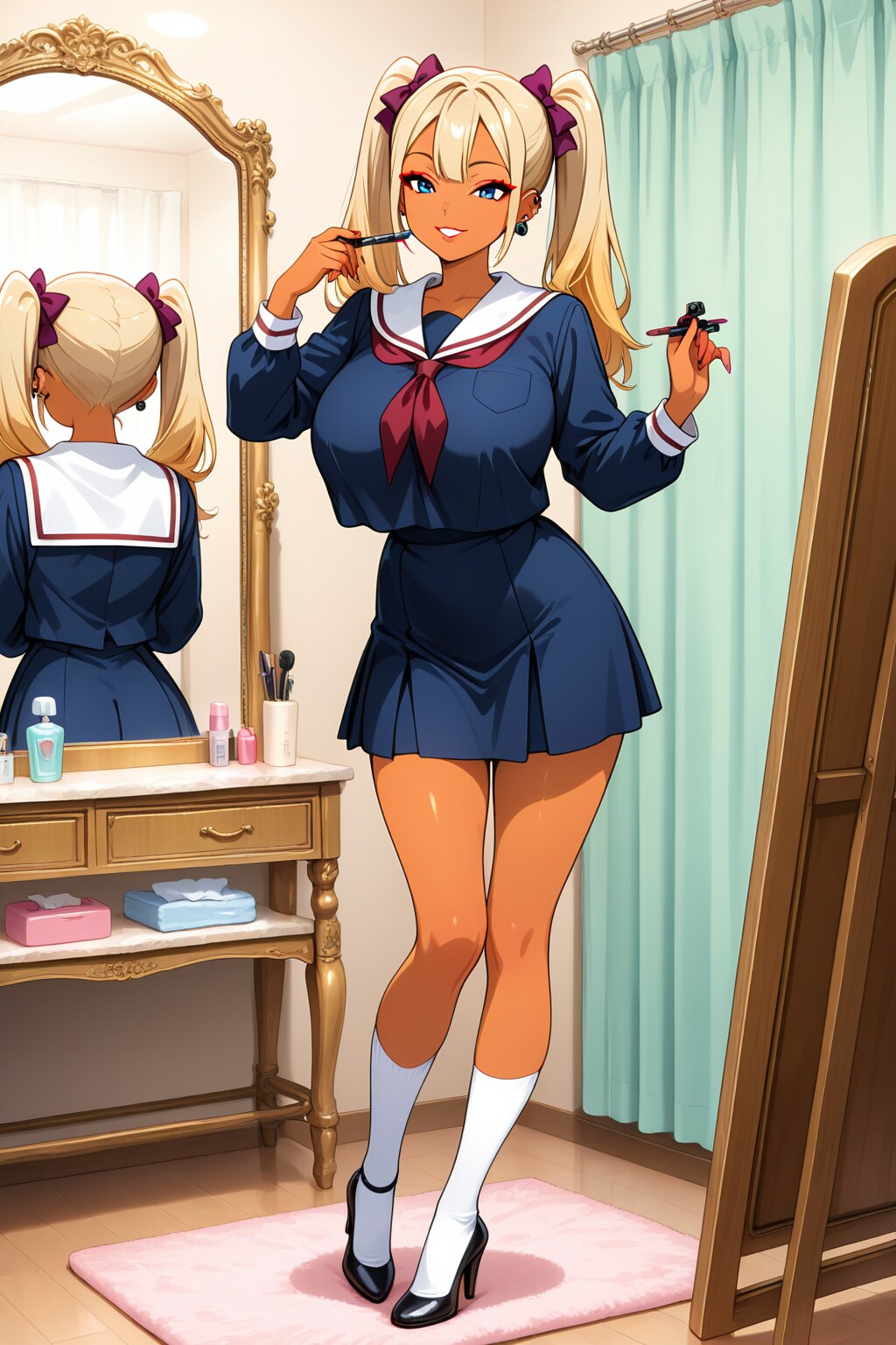 ギャル×メイク