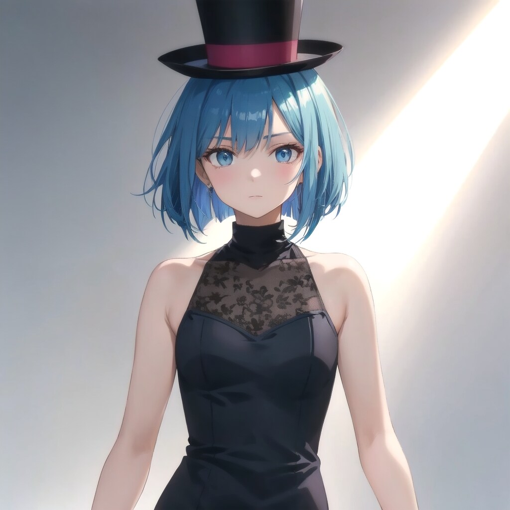 黒と白のランウェイ