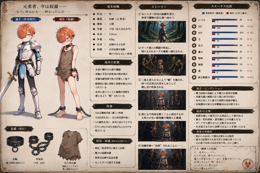 【男の娘】元 勇者