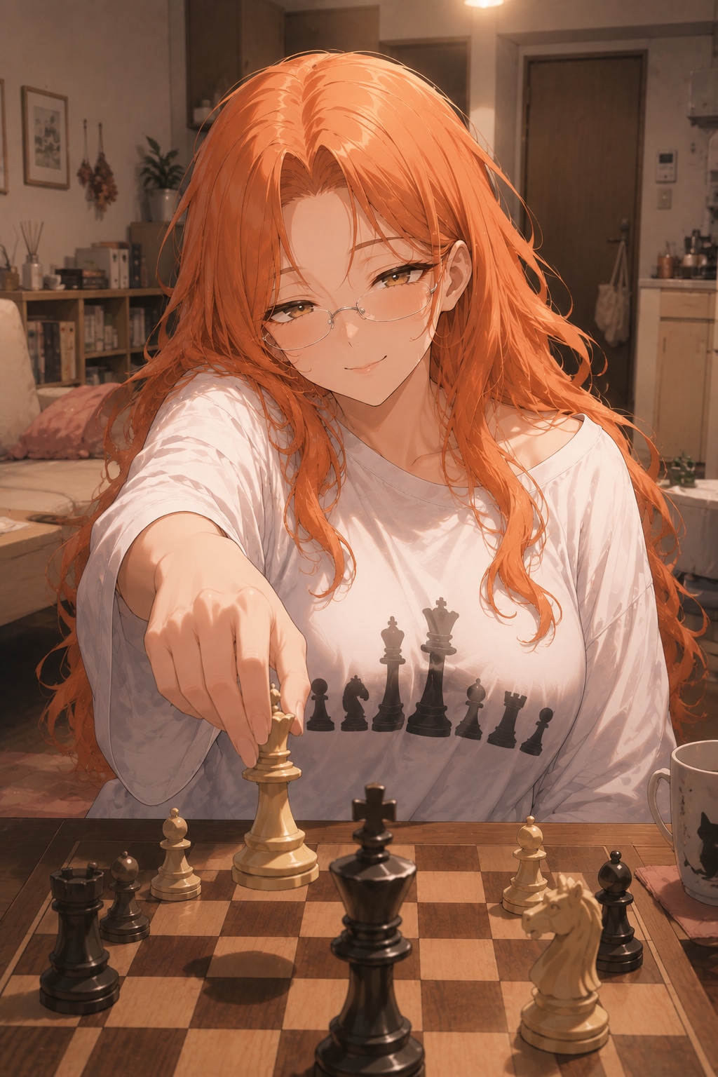 はい、チェックメイト♪
