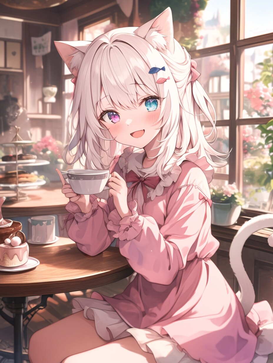 にゃん娘１８ | の人気AIイラスト・グラビア