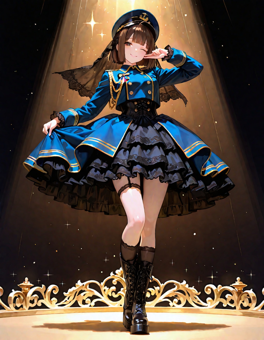 いろいろゴスってみた