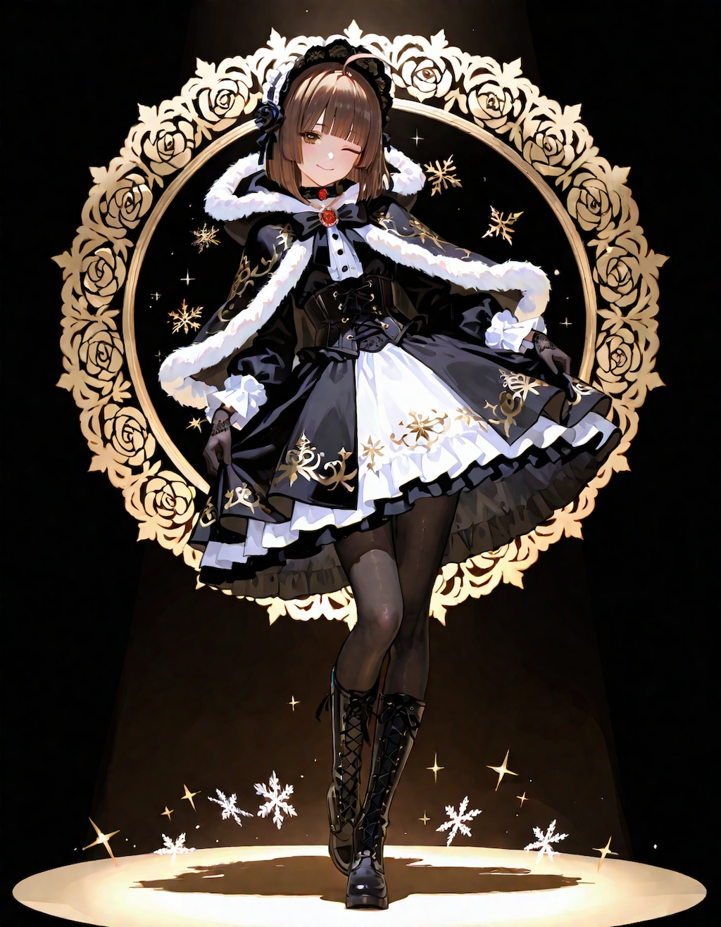 いろいろゴスってみた