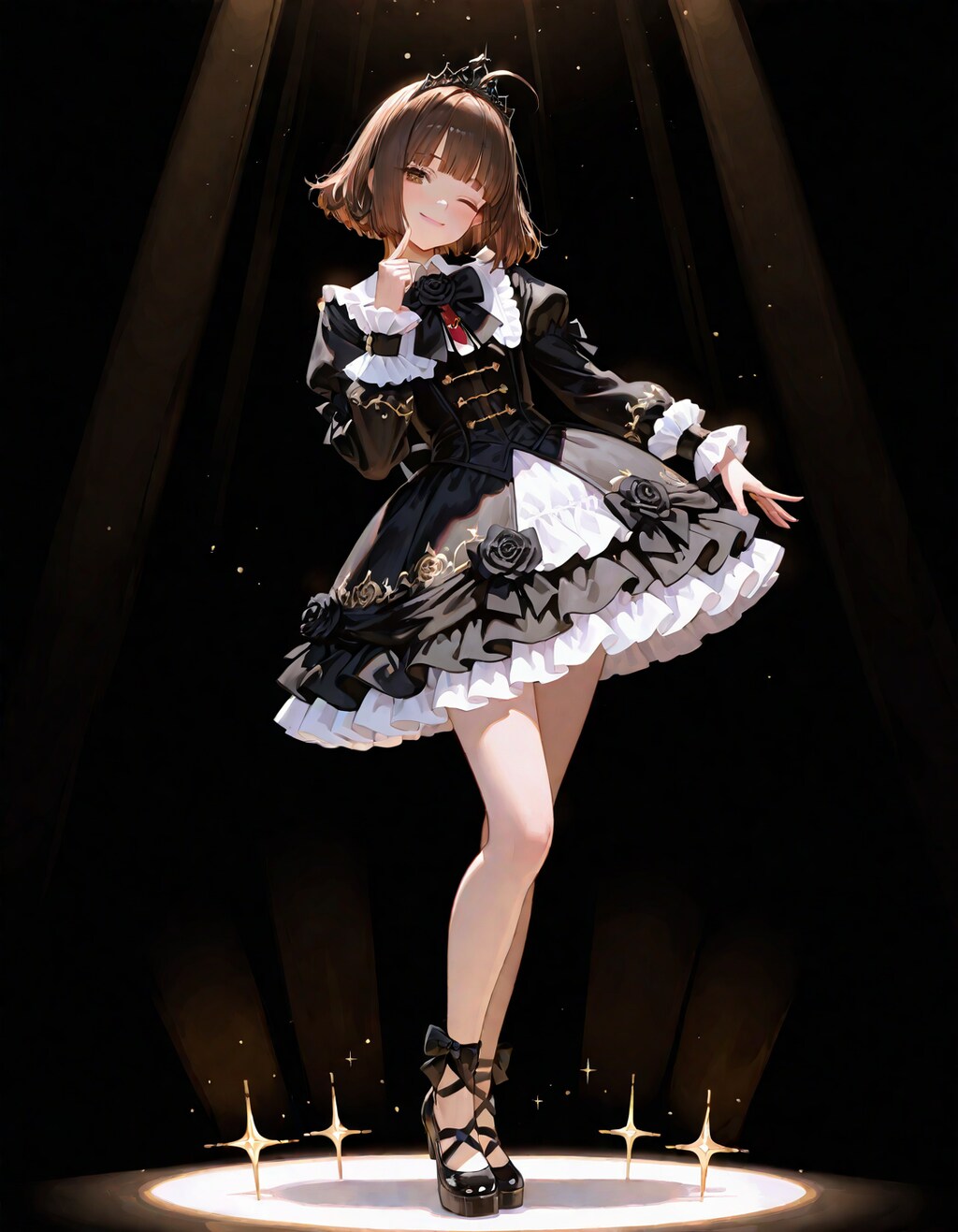 いろいろゴスってみた