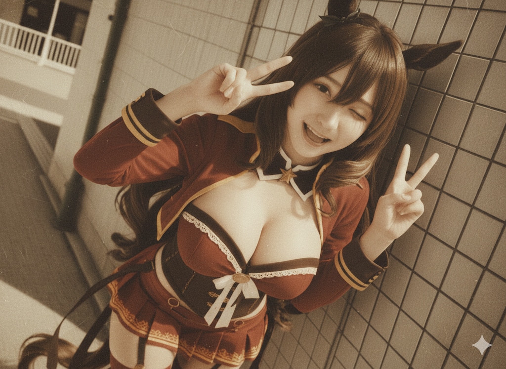 昭和なウマ娘レイヤーさん