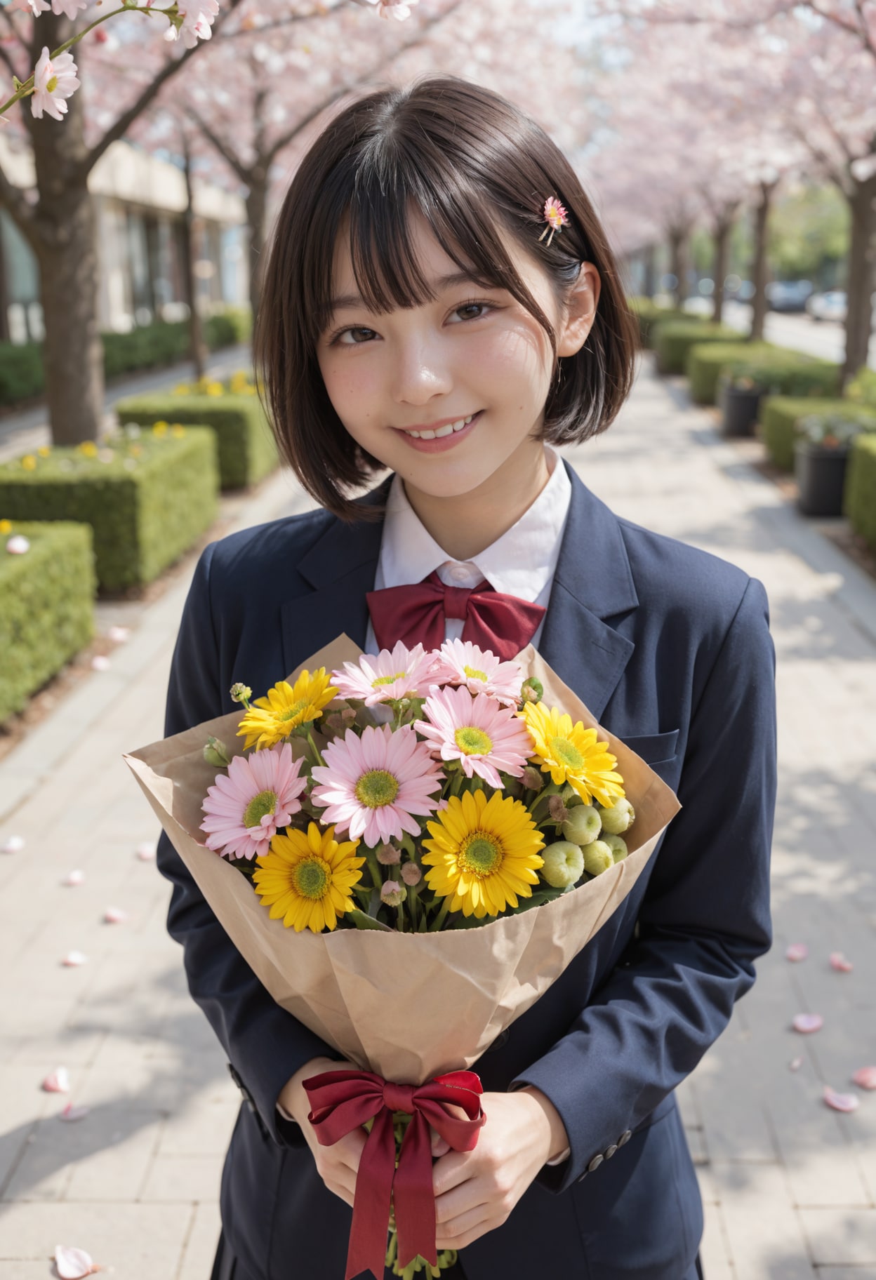 卒業 3/4 | の人気AIイラスト・グラビア