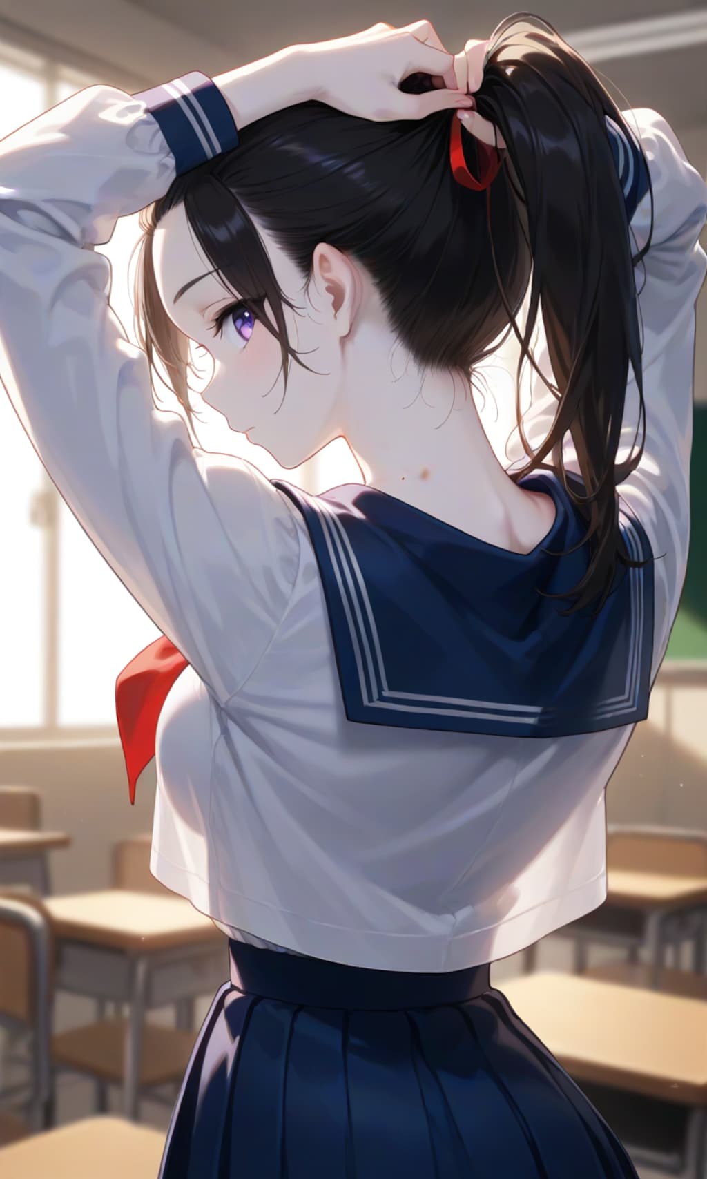 そんなに見ないで