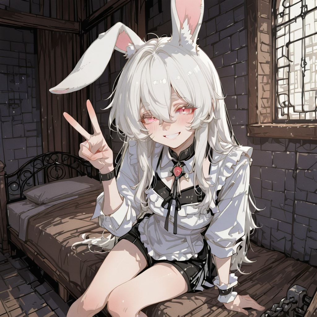 もはや誰だかわからない。😭