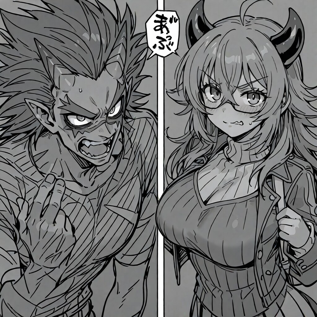 Change！　Getter 1！　だけをプロンプトに生成したらこの画像が生成されたｗｗ