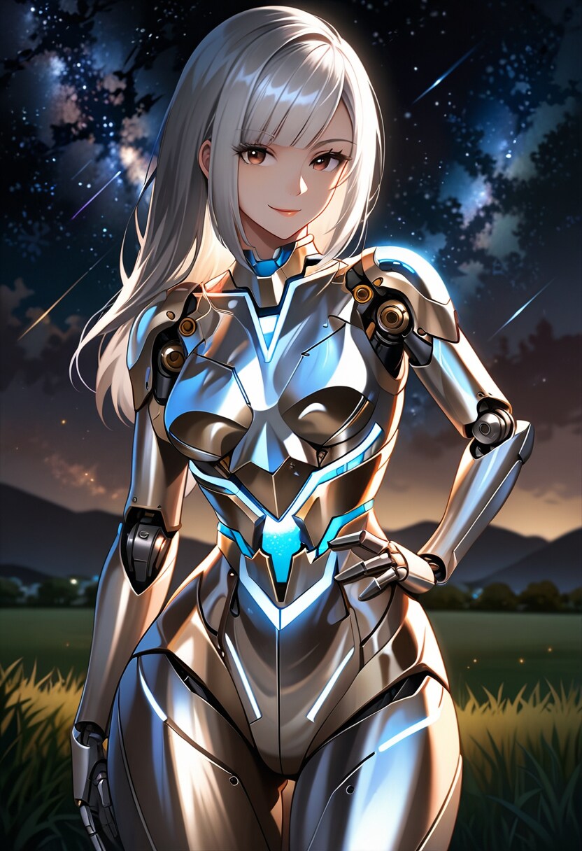 いつものメカ子 | の人気AIイラスト・グラビア