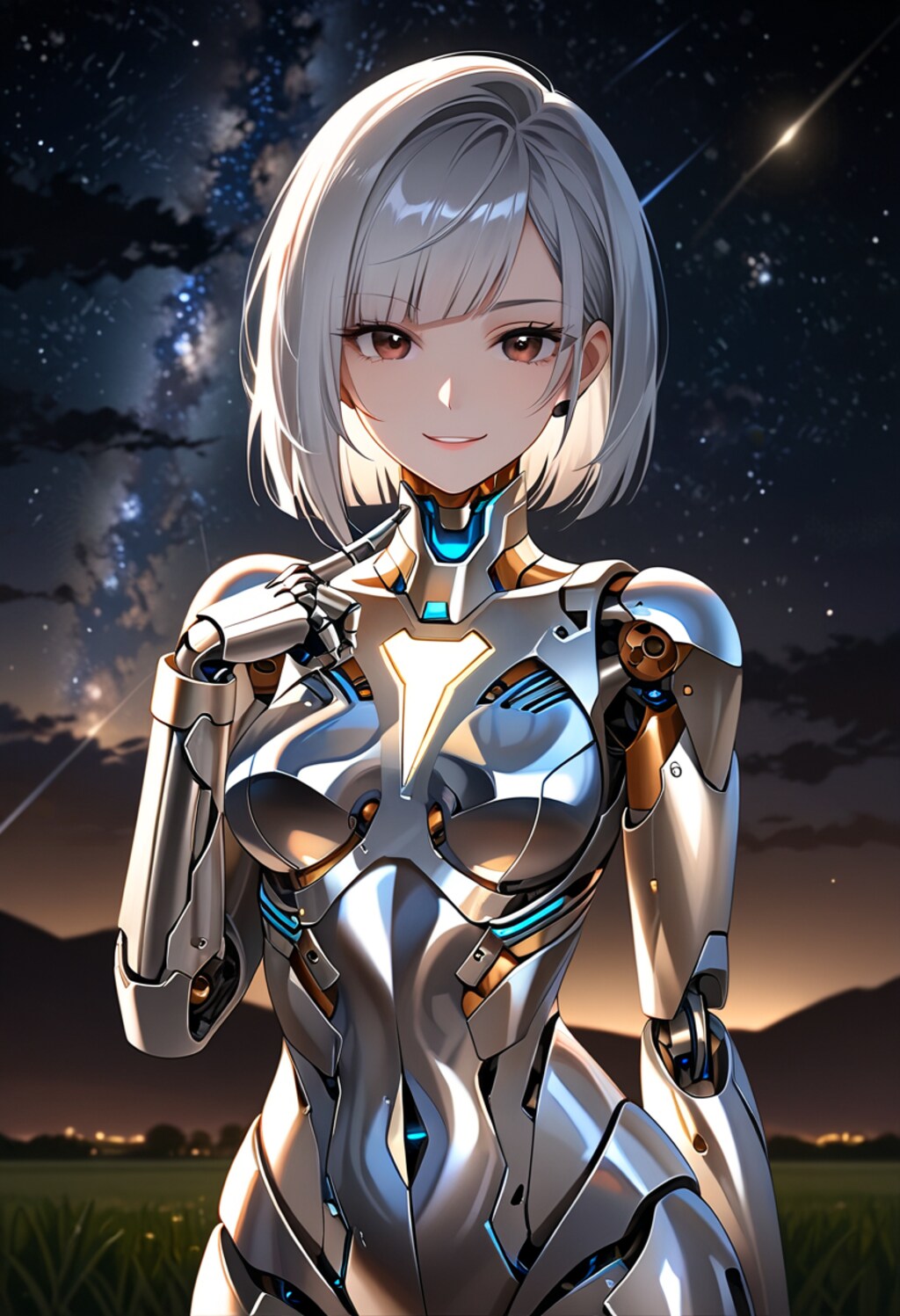 いつものメカ子