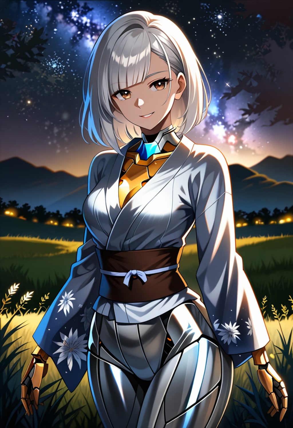 いつものメカ子