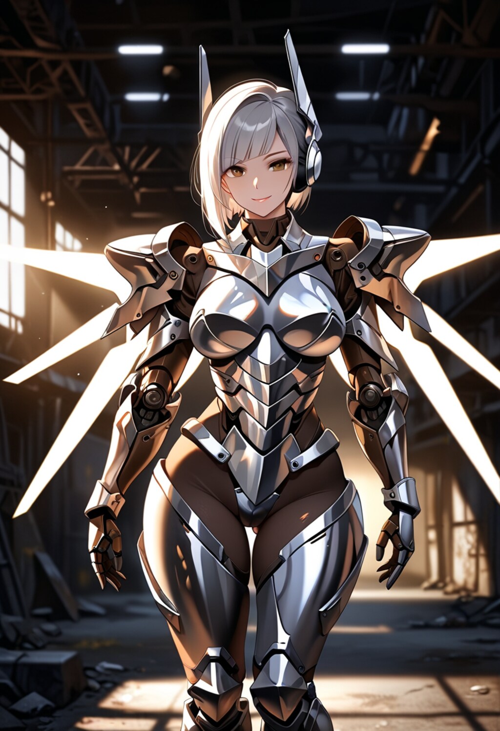 いつものメカ子