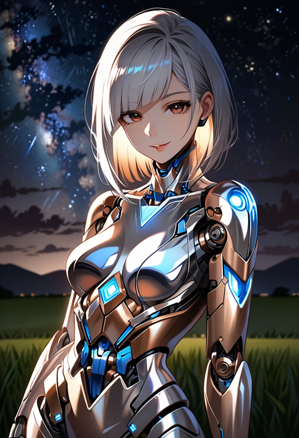 いつものメカ子