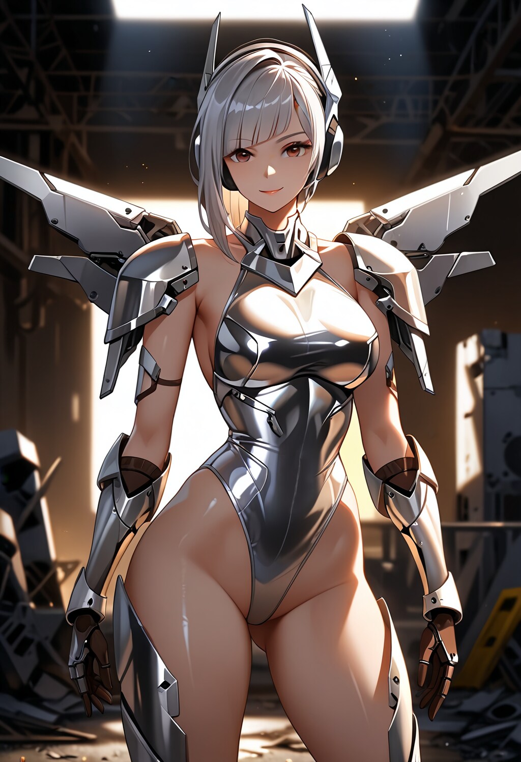 いつものメカ子