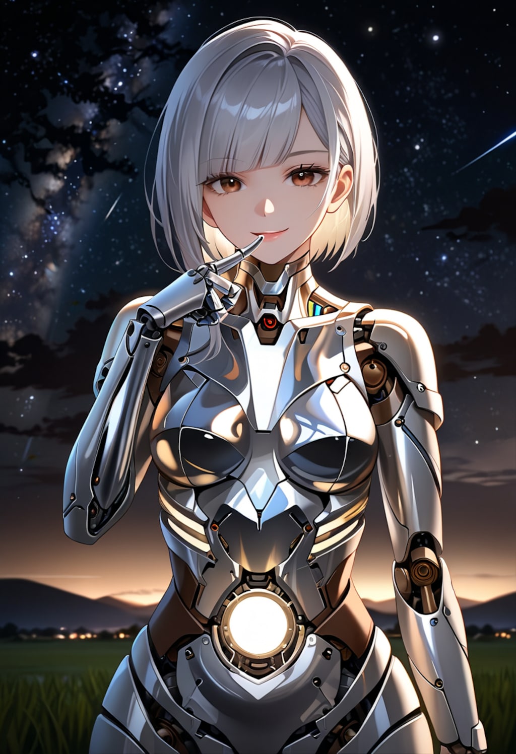 いつものメカ子