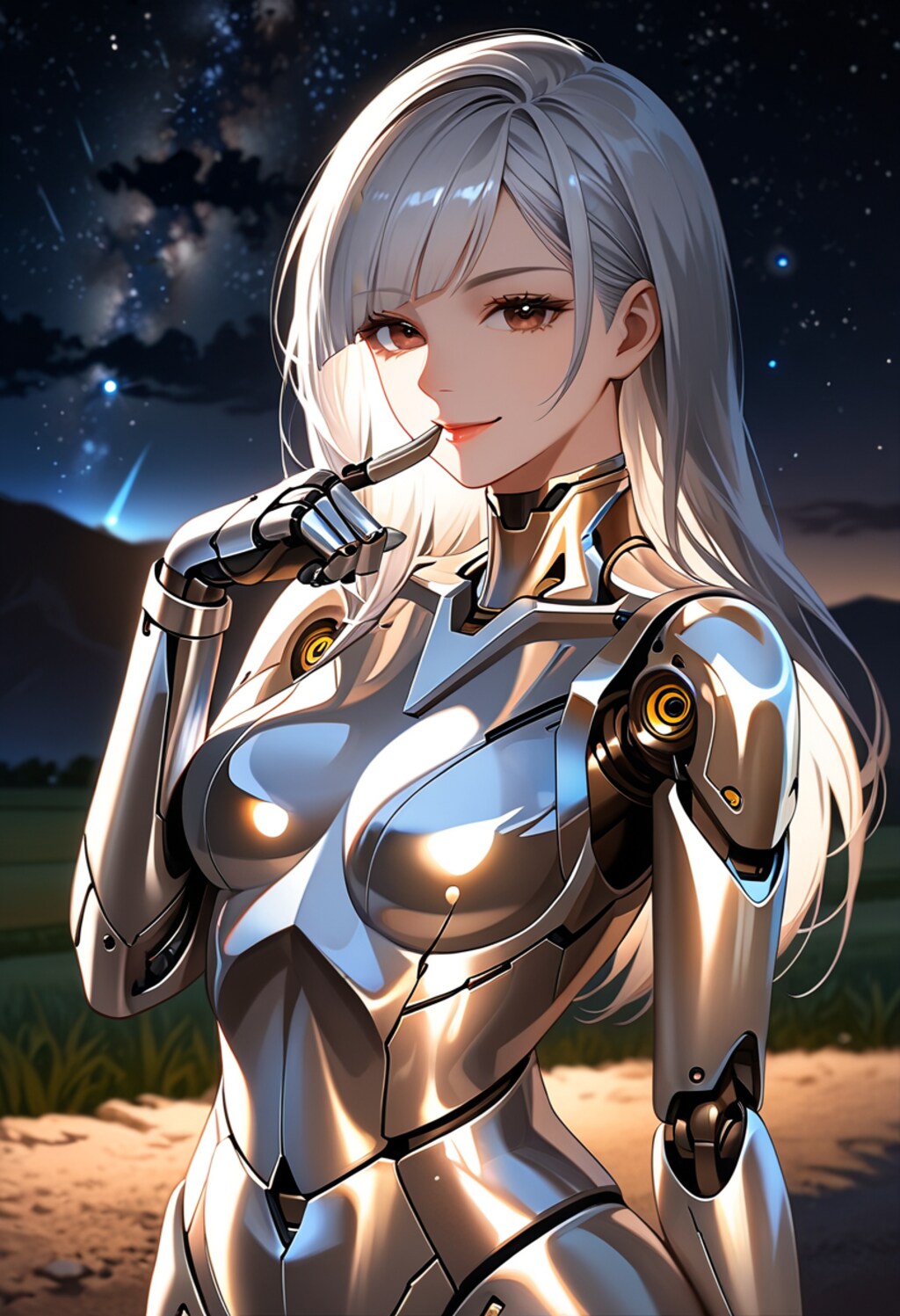 いつものメカ子