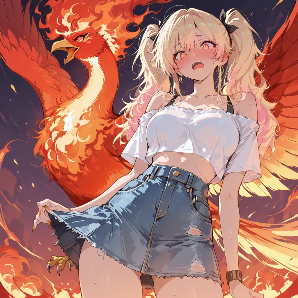 『ちょっと爆風つよすぎ！！（不死鳥の聖なる爆風）』