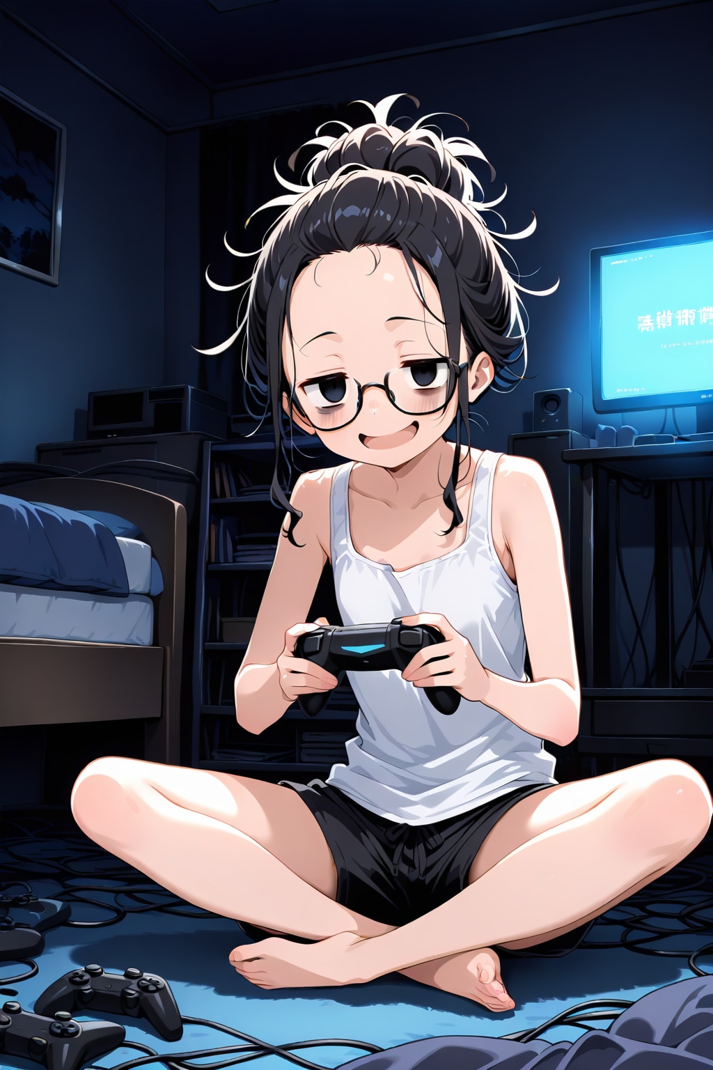 眠そうな上司の寝不足の原因