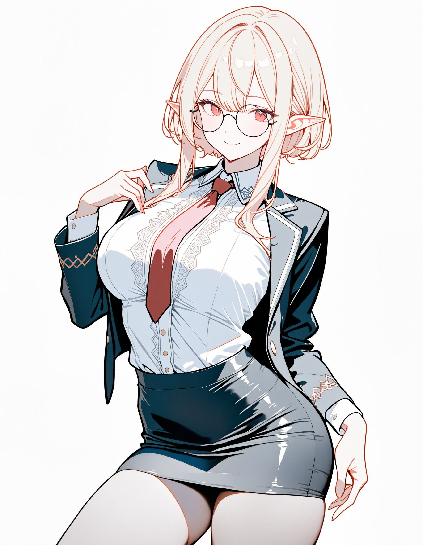 ビジネススーツMuaccaさんXL