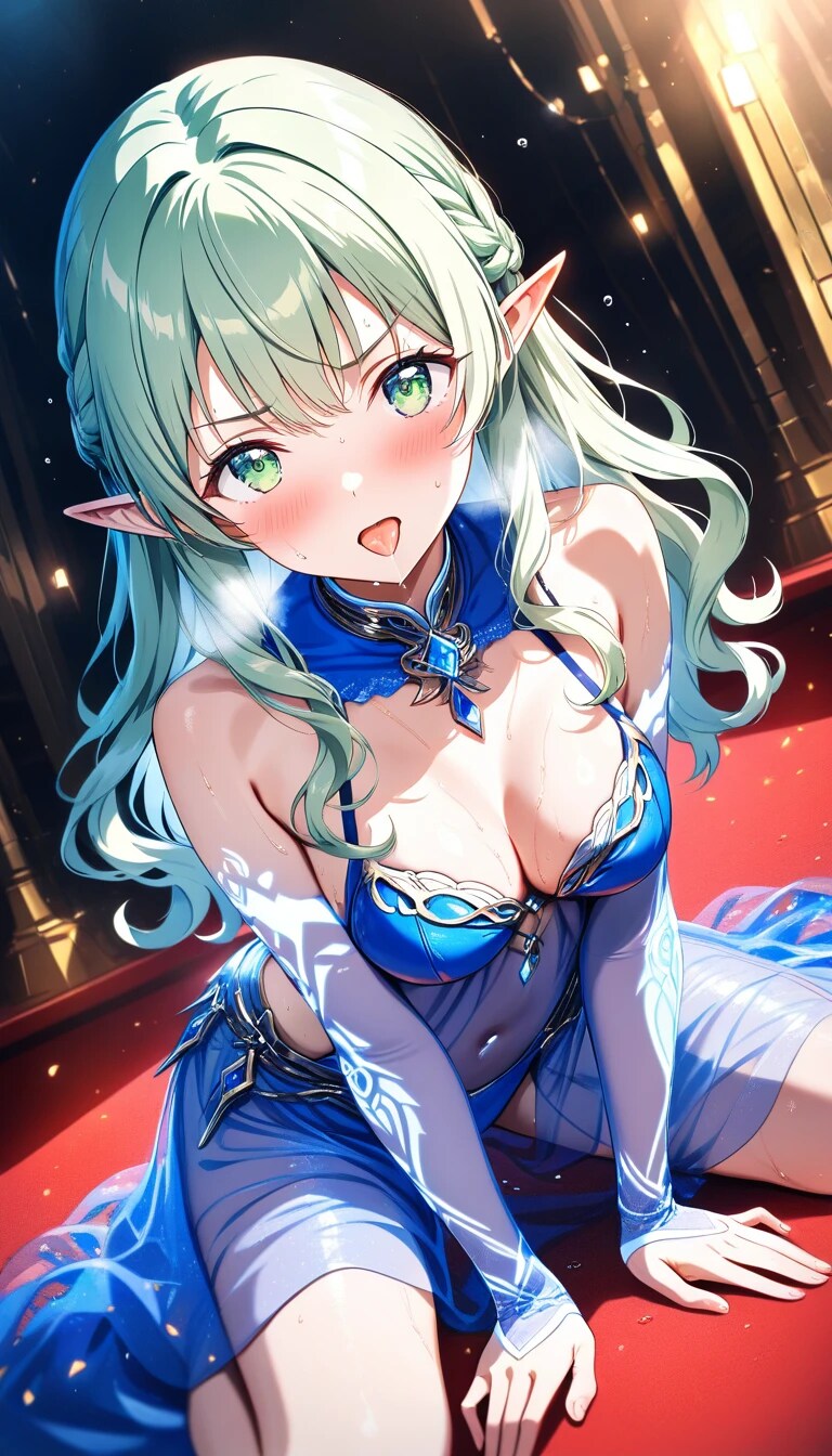異世界SOS!!　封神の儀式『お、お願いしますわよ！　私達も、もう限界ですの……』聖樹のハイエルフ