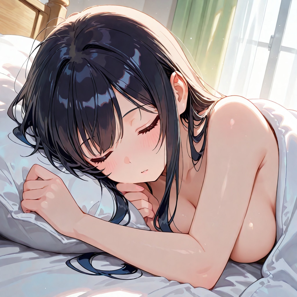 結局朝までシちゃったね///