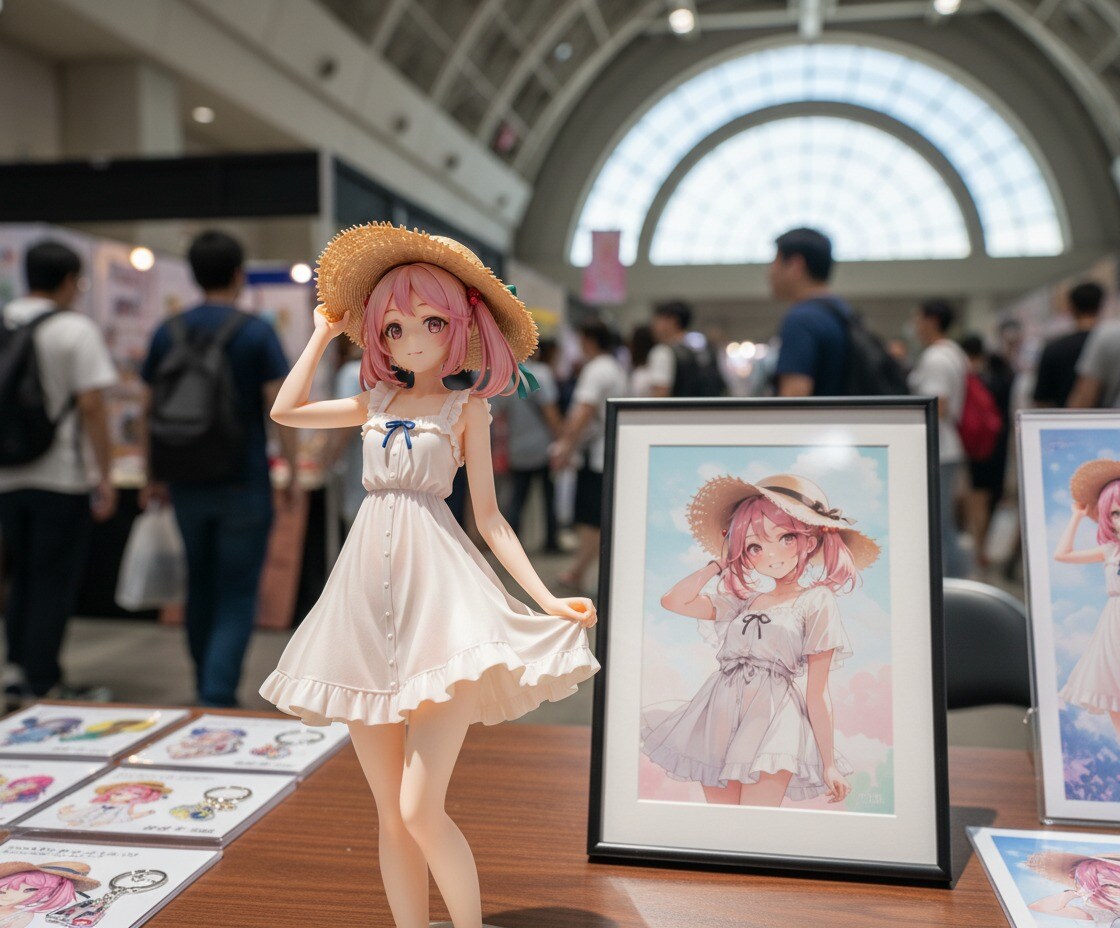 そのフィギュアひとつください！！ | の人気AIイラスト・グラビア