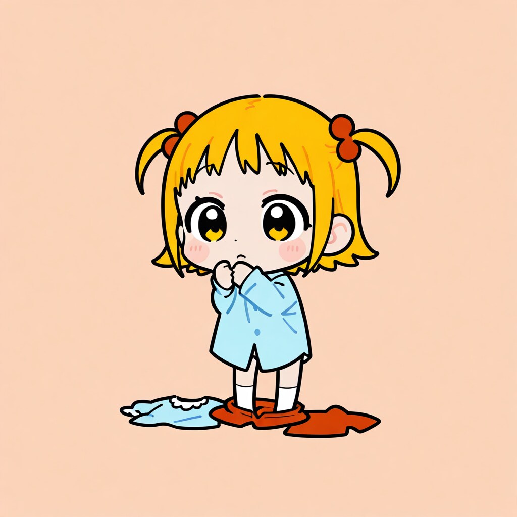 お着替え