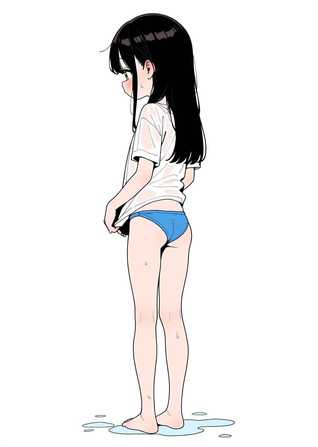 flat ass