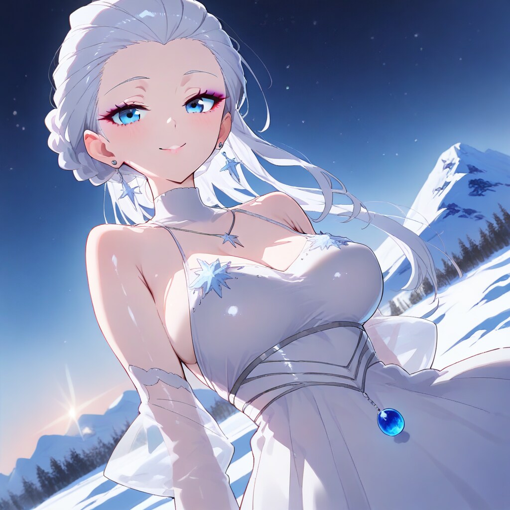 銀世界(BUTTER) | の人気AIイラスト・グラビア