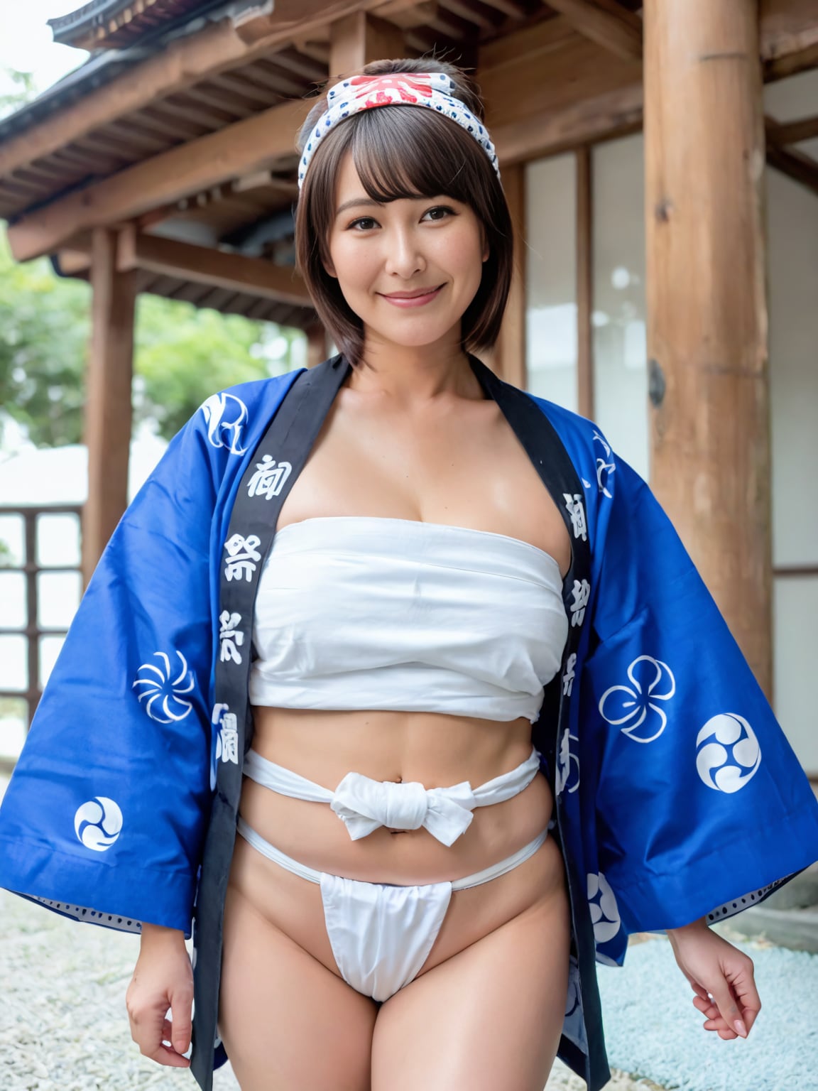 祭りで出会った2