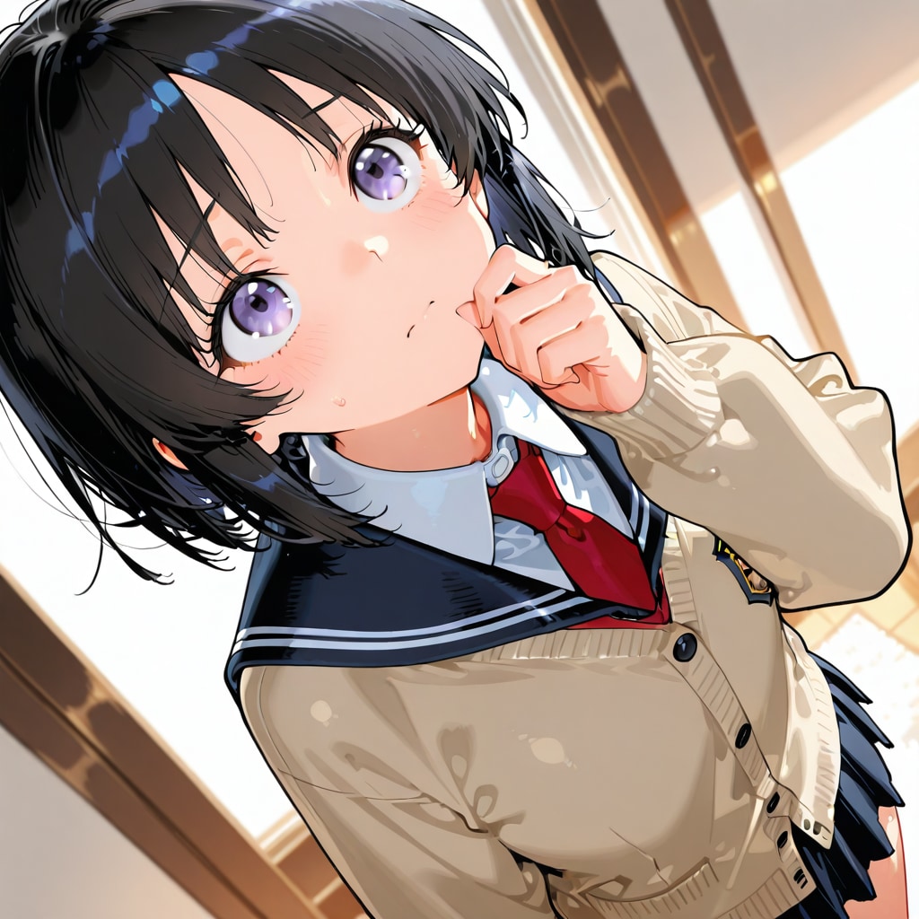 センパイ……あの……えと……