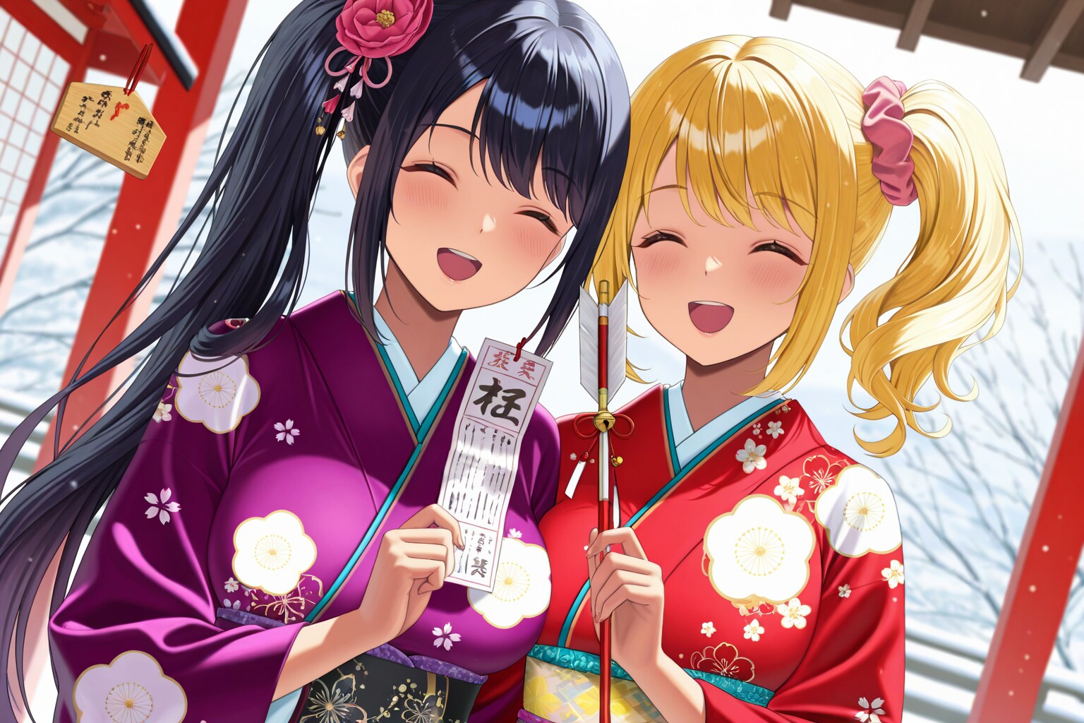 あけましておめでとうございます♡