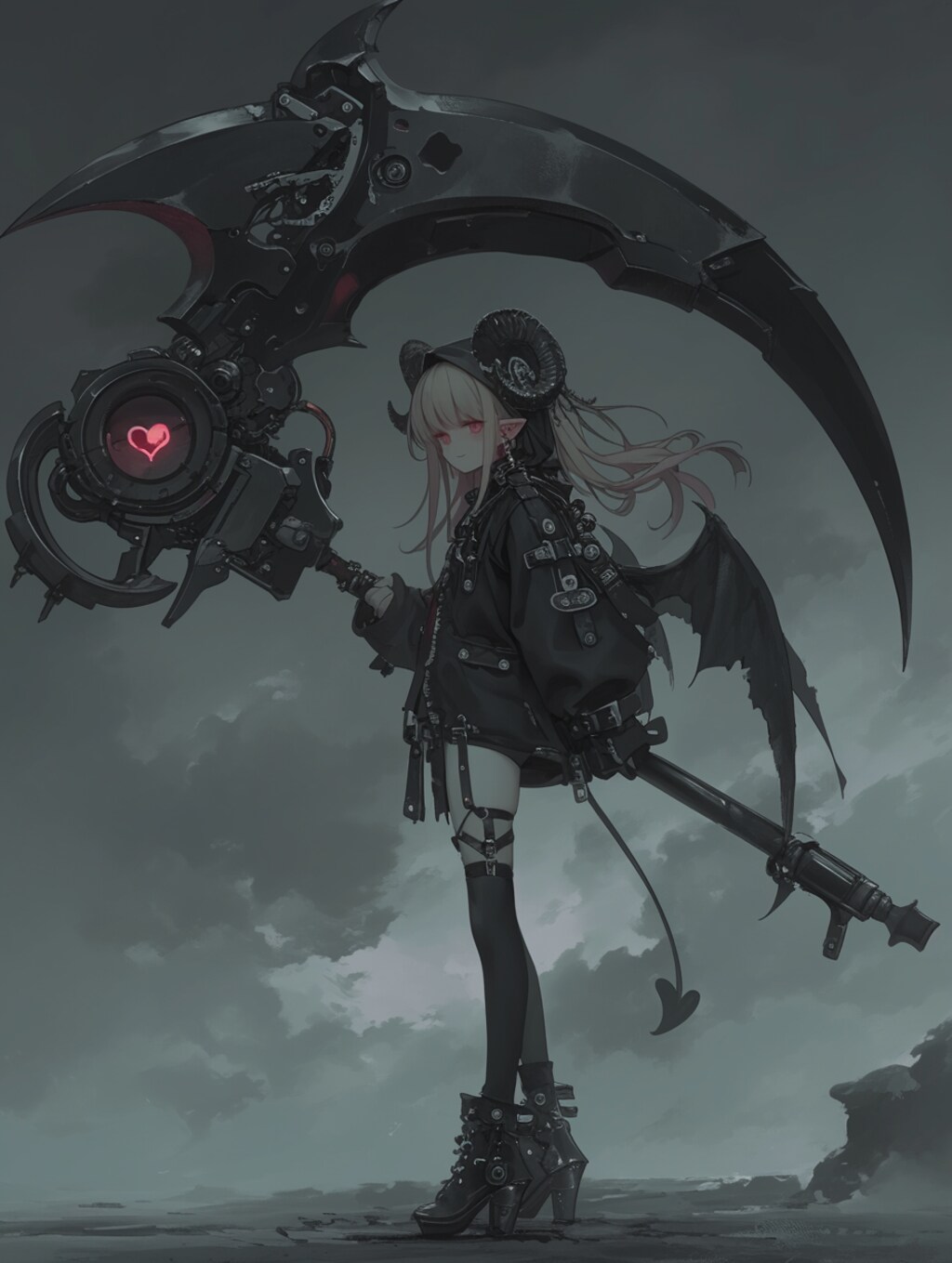 バレンタインの死神