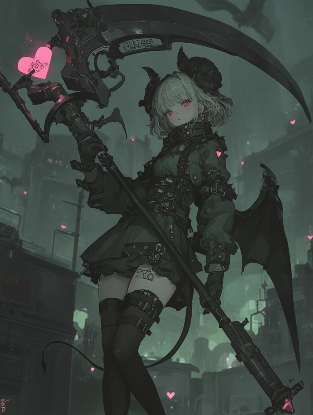 バレンタインの死神