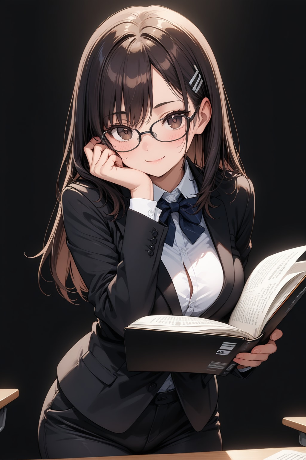 教師風の綴ちゃん