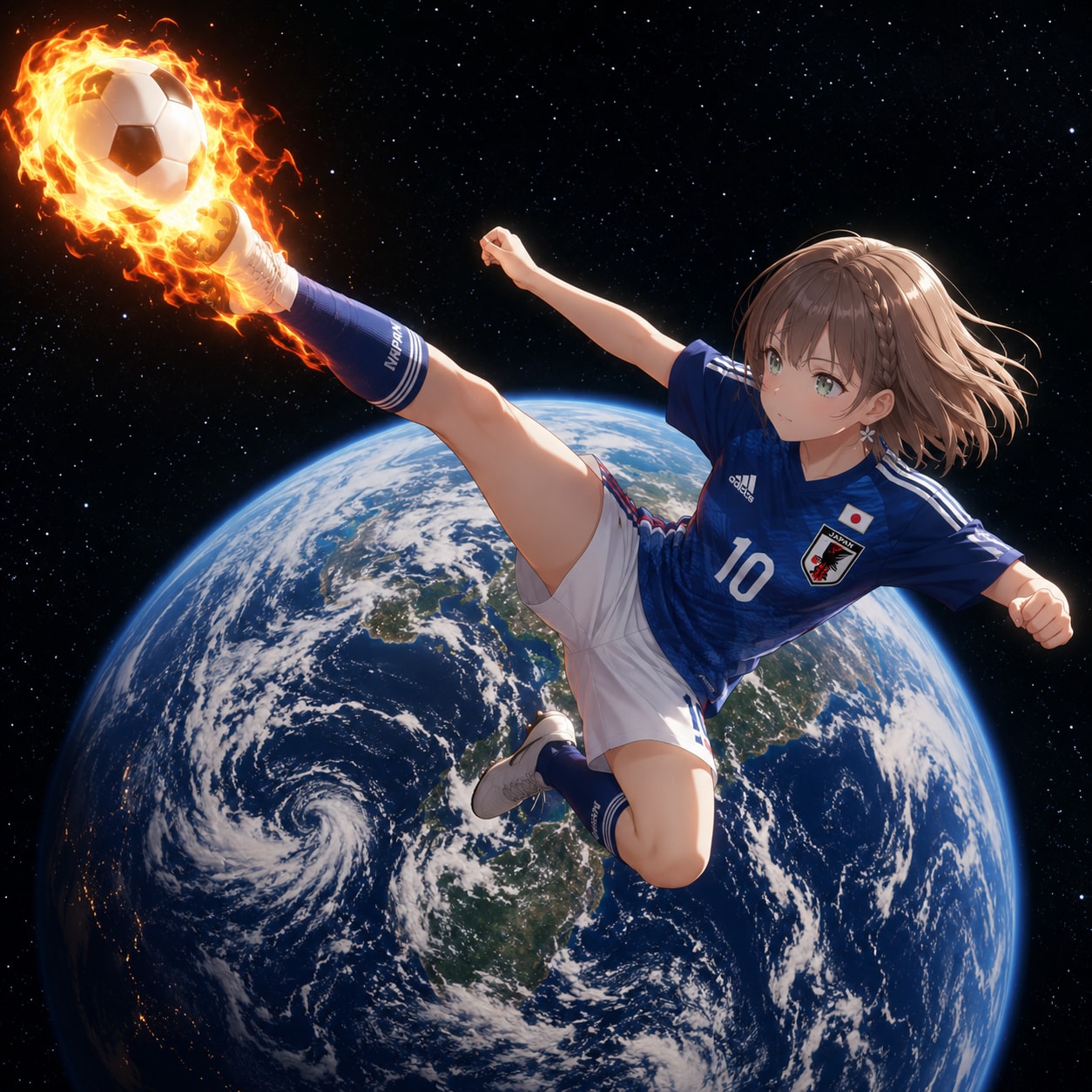 頑張れ！日本代表！