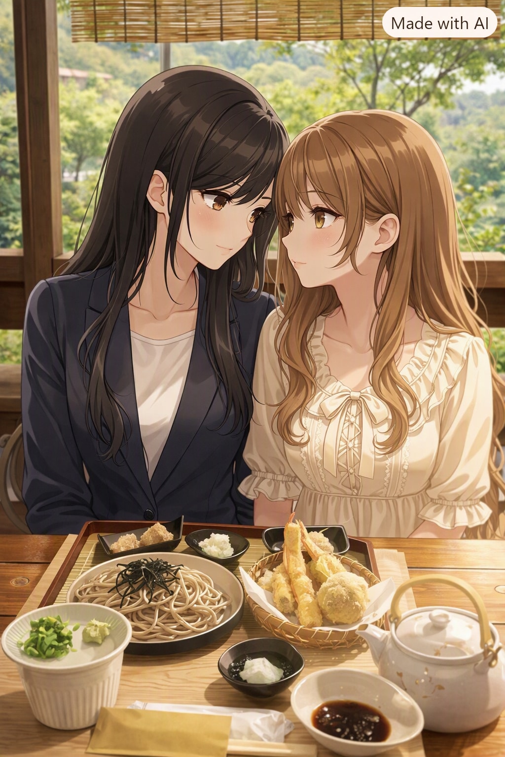 新蕎麦よりも………（蕎麦の日）